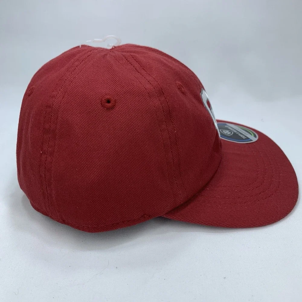 Lil' Sooner OU Hat INFANT Baby Oklahoma Stretch Fit Cotton Baseball Cap TOW